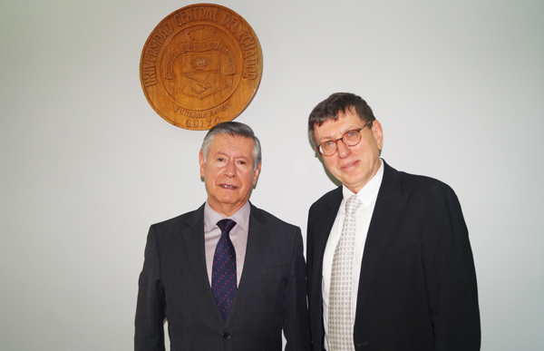 Se revisaron los avances del convenio con la Universidad de Sao Paulo