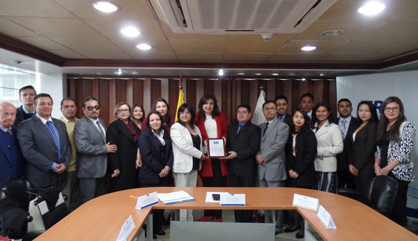 Reconocimiento al NAF-UCE