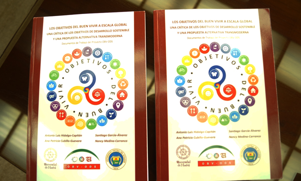 En la Universidad Central se presenta estudio que plantea la aplicación de los objetivos del BUEN VIVIR a escala global