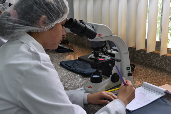 Levantamiento de información de laboratorios en la Universidad