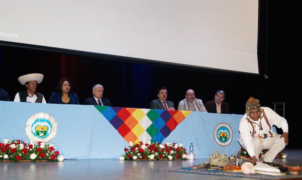 Seminario internacional para revalorizar el pensamiento andino
