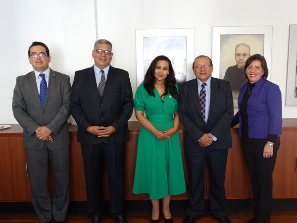 Universidad Central del Ecuador continuará al frente de la Red Universitaria de Ética del Ecuador