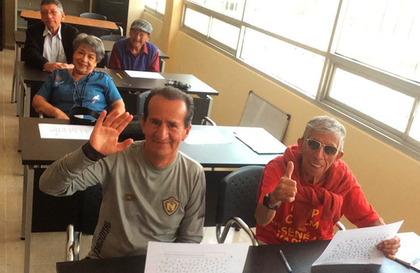 Programa Universidad del Adulto Mayor al servicio de los jubilados