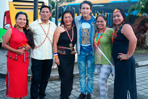 Comunidades de la Amazonía se capacitan con estudiantes de la Facultad de Comunicación Social
