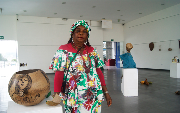 Exposición para resignificar la memoria afrodescendiente organizó la Facultad de Artes