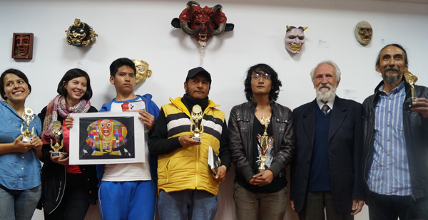 El rito a través de las máscaras como celebración alternativa de Quito