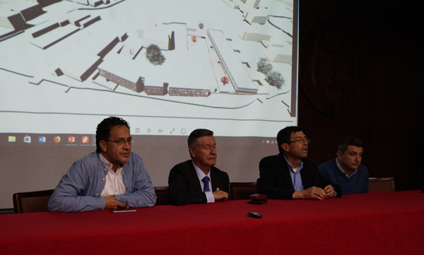 Se socializa propuesta para la construcción del nuevo edificio de Ciencias Políticas