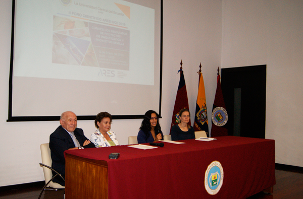 II Foro Científico ARES-UCE mostró resultados de investigaciones