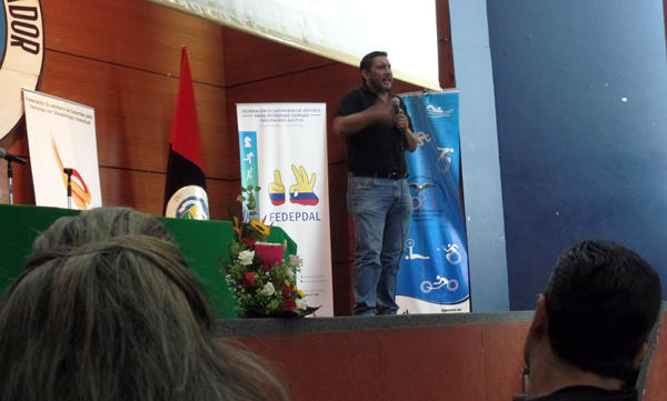 La UCE fue sede del I Congreso Nacional de Deporte Adaptado