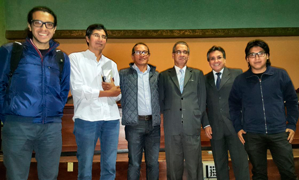 Carrera de Derecho concluye Primer Ciclo de Conferencias del Espacio Centralía