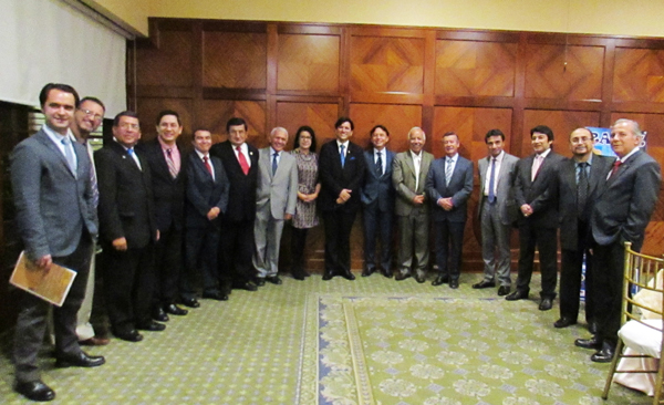 La UCE participa como miembro de la Red Académica Ecuatoriana de Economía