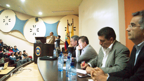 Ciencias Agrícolas pone en debate la soberanía alimentaria en el Ecuador