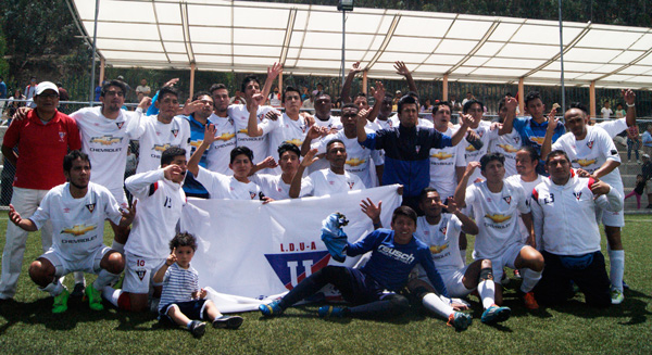 La garra centralina se impone en final de fútbol