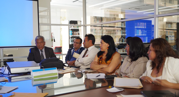 Unidades de titulación se discuten en la Agenda 2030