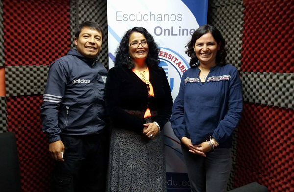 La Figempa promueve la Geo-educación con operadores del ECU-911